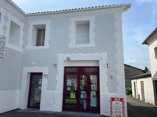 Peinture extérieur à Pontonx-sur-l'Adour