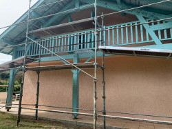Ravalement de façade à Pontonx-sur-l'Adour